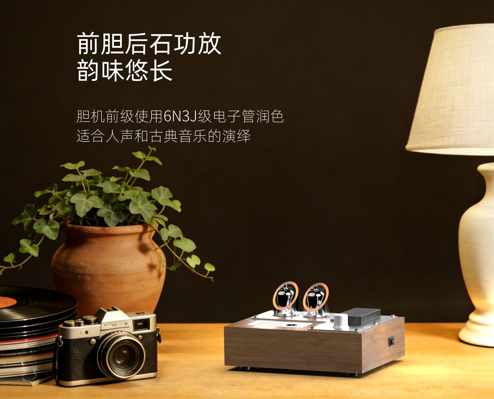 欧琴 AD-1 胆机场景